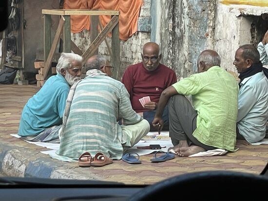 Aus dem Taxi entdeckt - und mir den Ort gemerkt, mal sehen, ob ich sie wieder finden werde.