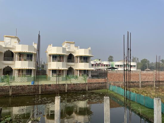 Süsswasserspeicher gibt es hier überall