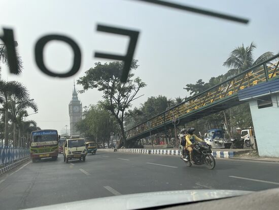 Big Ben in Kolkata