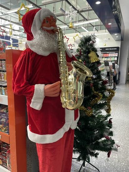 erster Weihnachtsmann