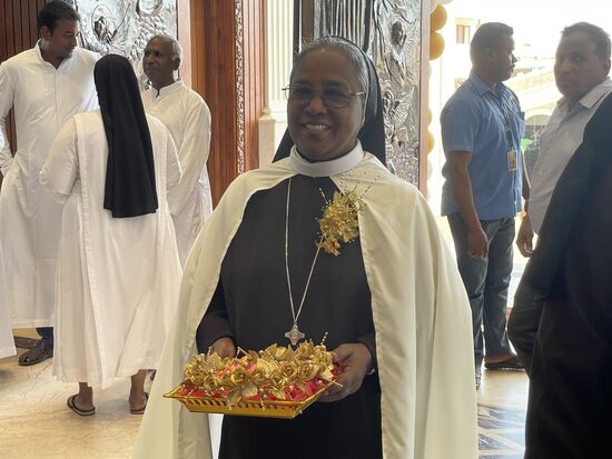 Sie feiert ihr 50-jähriges Nonnenjubiläum