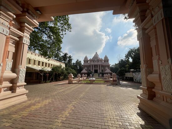 Tempel zu Ehren von Swami Ramakrishnananda