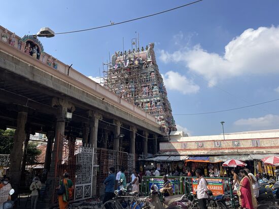 Triplicane Arulmigu Parthasarathy-Swamy Tempel