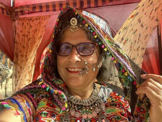 Rajasthan-Queen, eines der überraschendsten Selfies der Reise