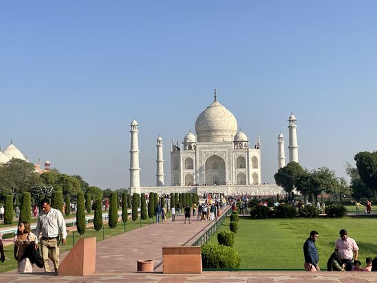 Ein 60-jähriger Wunschtraum wurde wahr... Taj Mahal