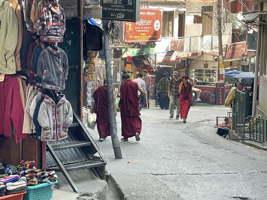 Tibet in Indien - Daramshala