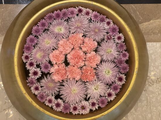 Blumenarrangement in Chennai