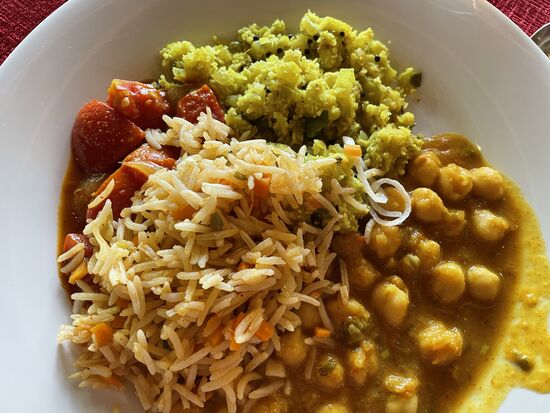 Mittag- oder Nachtessen