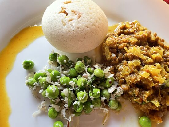 Auch so kann ein Tag beginnen