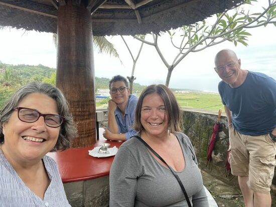 Susanne, Heike und Hans-Peter