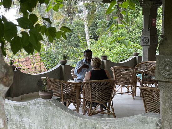 Besuch beim Astrologen