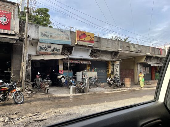 Aussenbezirk von Madurai