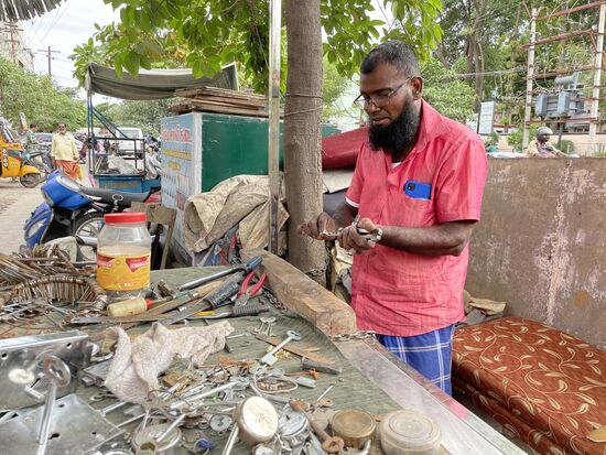 Der Schlüsselmacher...