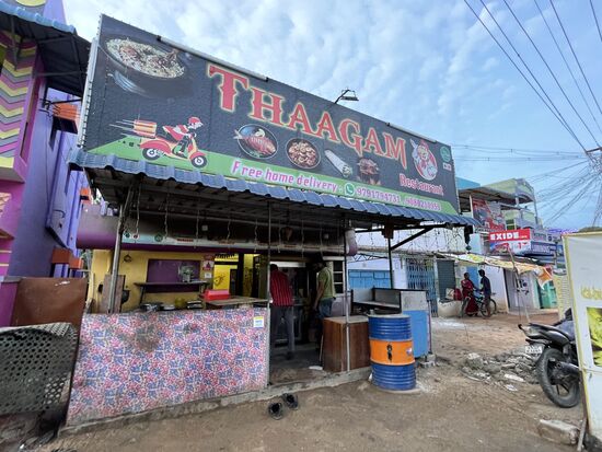 Fischrestaurant mit Lieferservice