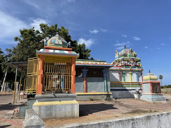 der kleine Tempel am Meer