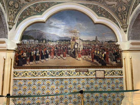 Da war er noch im Einsatz