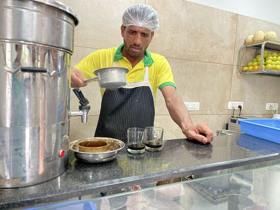 Ein kleiner starker Kaffee...