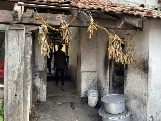 Eingang zum Fleischmarkt