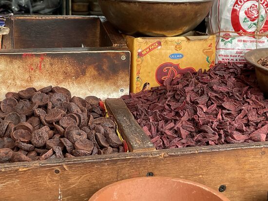 getrocknete Gewürze