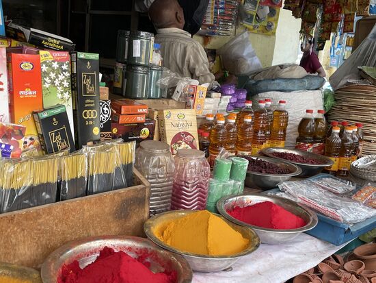 Lebensmittelfarbstoff, keine Gewürze