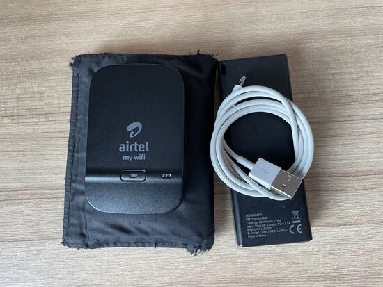 alles was ich unterwegs dabei habe.