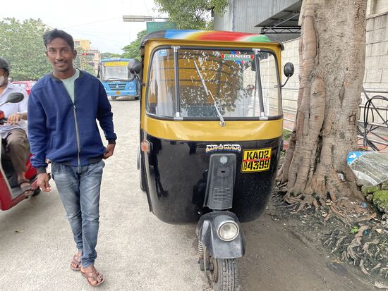 Akrim, mein heutiger Tuktukfahrer