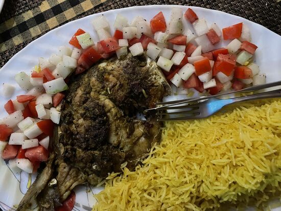 Fred frie - ein einheimischer Fisch