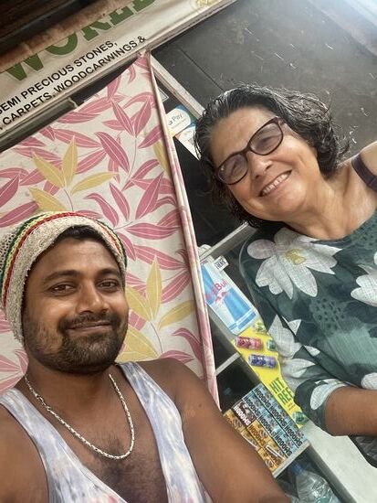 Sam, der Hüter eines geschlossenen Hotels