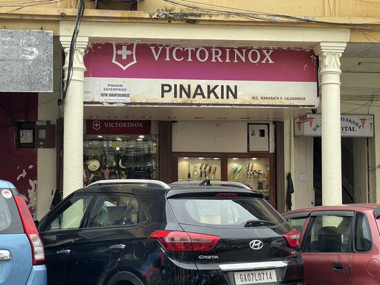 Zufällig entdeckt: Victorinox, die grosse Schweizer Marke für die besten Taschenmesser