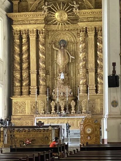 der goldene Altar