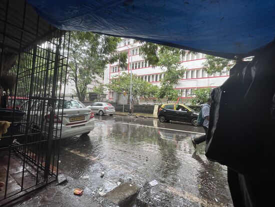 So sieht das aus, wenn man auf der Strasse lebt.