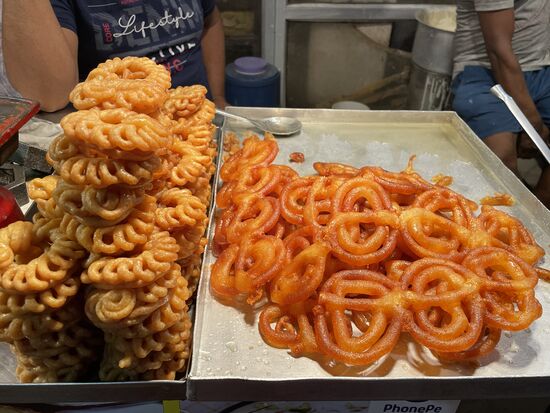 frittierte Süssigkeiten