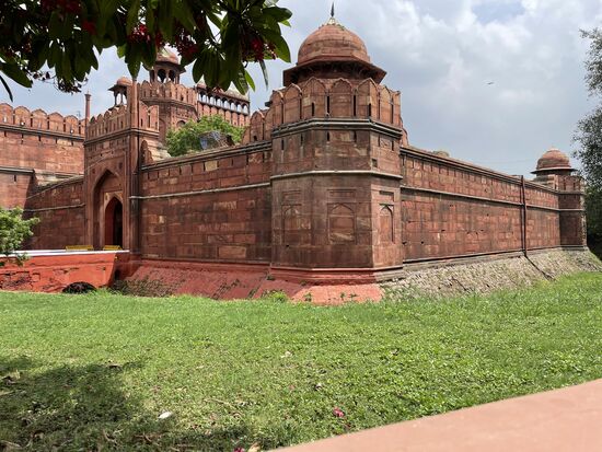 Red Fort - Eingang