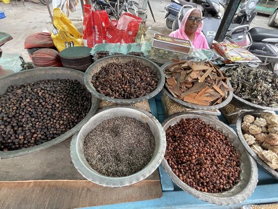 Nelken, Pfeffer, Zimt udn ganz viel mehr..
