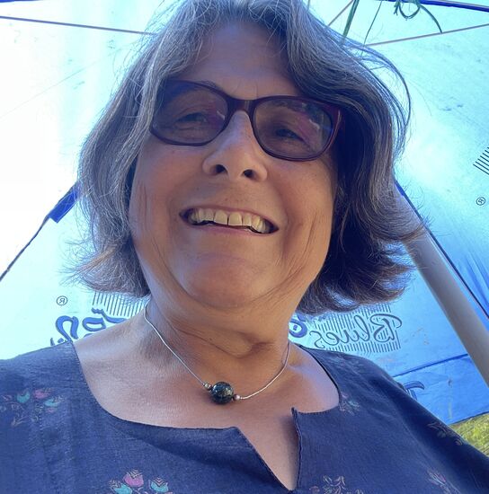 Da es jeden Tag weiter geht, braucht es eben schon heute wieder einen Schirm...