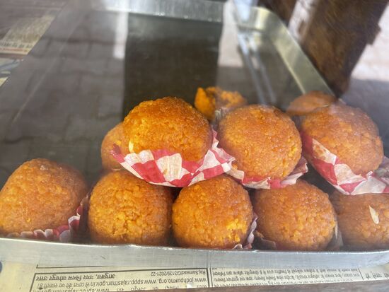 ... und eine süsse Kugel