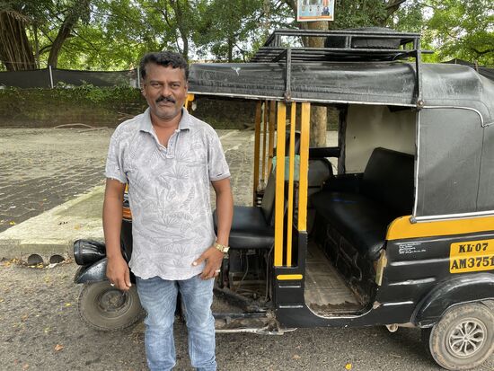 Faisa, mein heutiger Fahrer