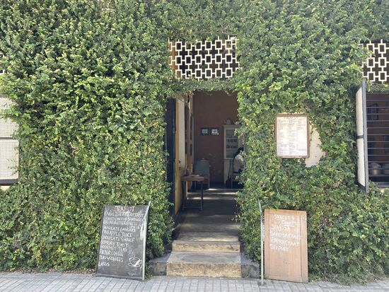 Teapot, ein kleines Restaurant in der Innenstadt