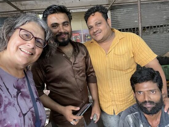 Ahmed und seine Kollegen