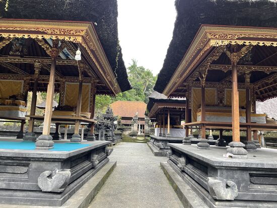 der neu erstellte Bereich