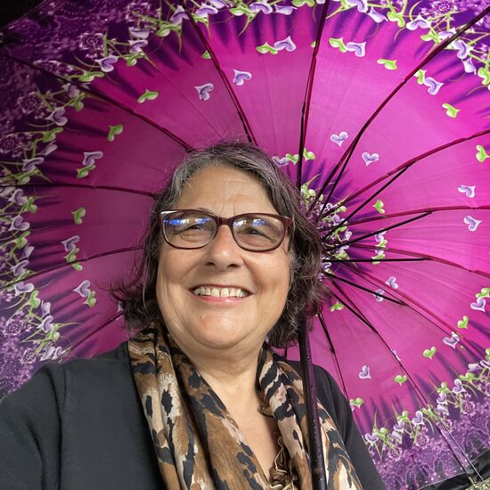 Es geht zurück nach Kuta, an die Beach, der Schirm ist von der Kaffeefarm.