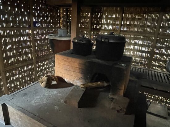 Eine typische Küche