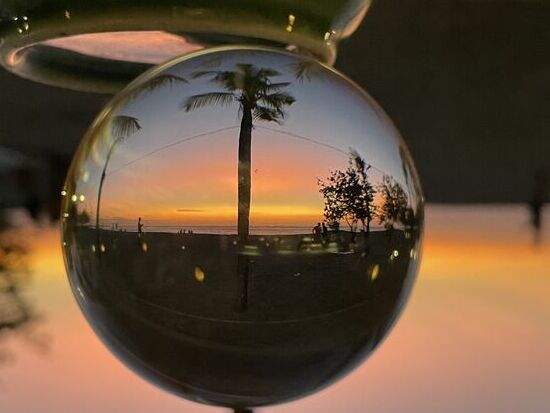 Bei Packen ist mir die Kugel wieder in die Finger geraten