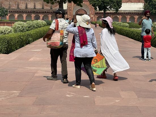 Die Familie aus Jaipur