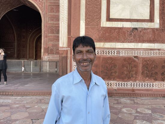 Leider habe ich ihn nicht nach seinem Namen gefragt, den genialen Fotografen