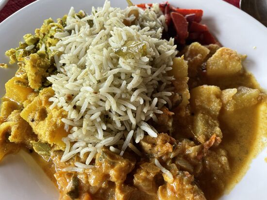 Mittag- oder Nachtessen