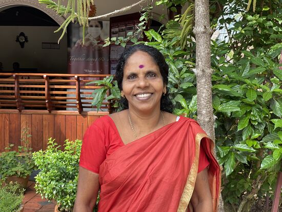 eine meiner beiden Therapeutinnen