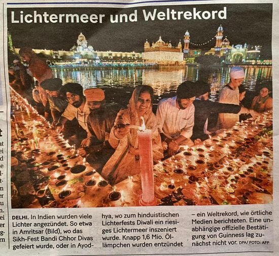 "20 Minuten" vom 25. Oktober 2022