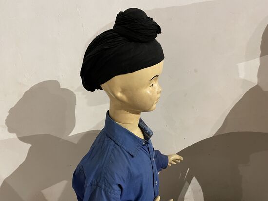 Patka heisst die Kopfbedeckung für kleine Jungen,