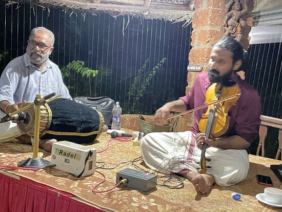 Am Sonntag-Abend gibts Musik im Restaurant